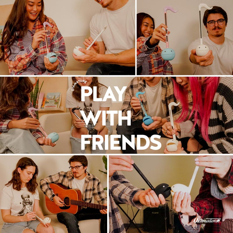 Otamatone Japanese Electronic Musical Instrument Portable Music Synthesizer from Japan by Maywa Denki Studio Award Winning  Educational Fun Gift for Children  Teens & Adults - Chocolate - Image 3